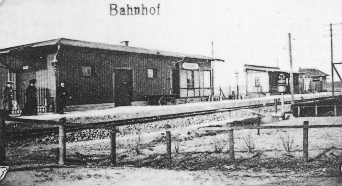 Bahnhof_Hochstetten um 1920